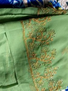 beautiful saree embroid