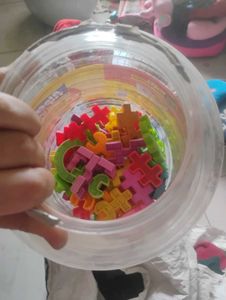 Colorful Building Blocks Set