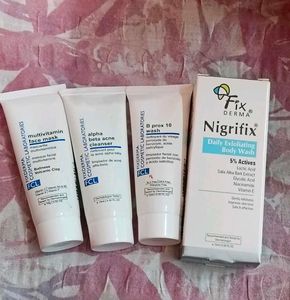 Fixderma Skincare Set
