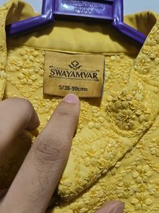 Traditional Yellow kurta