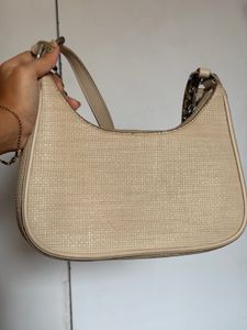 Miu-Miu (copy) beige hobo sling bag