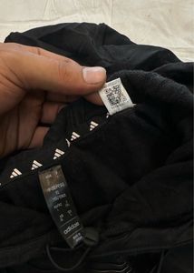 Adidas Black Hoodie