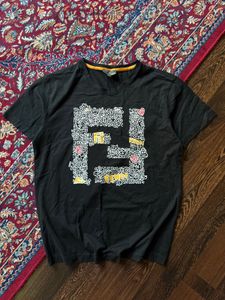 Fendi Doodle Logo T-Shirt