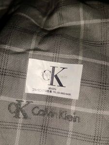 Authentic Calvin Klein Plaid Handkerchief