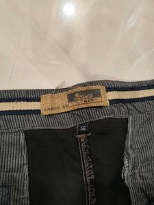 Men's Black Cargo Shorts