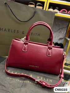 Charles & Keith Red Handbag