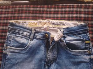Premium Blue Denim Jeans for Men | Stylish &amp; Comfo