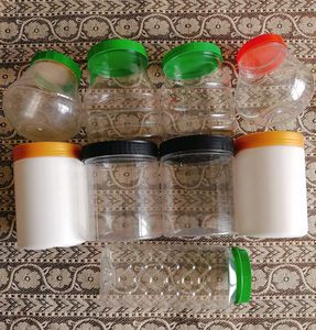 🛑Set of -9 Plastic Jars with