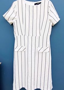 Vero moda Striped Shirt Dress