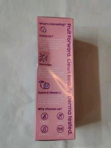 PLix Guava Glow invisible sunscreen