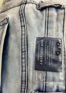 DOF HOMME MEN JEANS | waist : 32