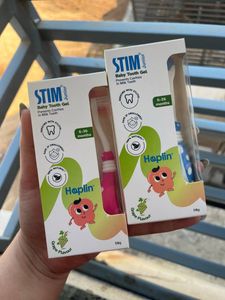 Stim Junior Baby Tooth Gel & Brush