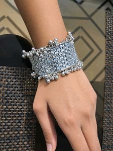 4 oxidised beautiful bracelets for this navratri