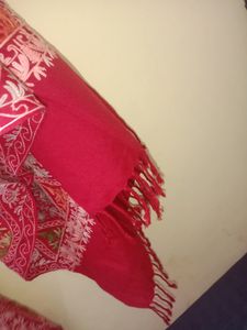 Thread Work Shawl