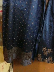Elegant Navy Blue Kurta Set