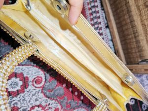 Sparkling Embellished Clutch Bag