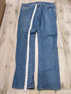 Sc9577 Wrangler Blue Jeans Size 36