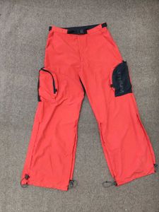 Red Cargo Pants