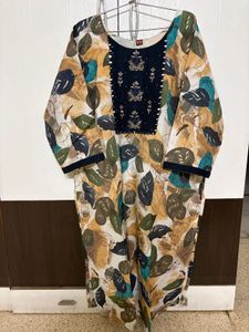 plus size pant Kurta dupatta set