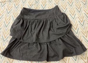 Sparkly Tiered Skirt