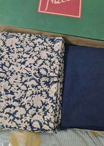Drop Price🔜Nalli Brand Fabric 3mtr Top, 2.40mtr