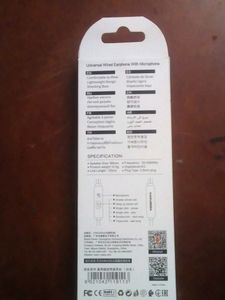 Ear Phone Empty Box
