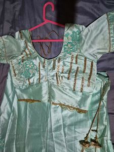 Embroidered Lehenga Skirt