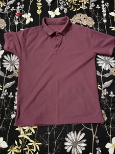 Pink Polo T shirt
