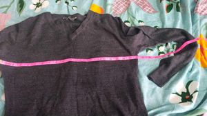 Classic Black Long-Sleeve Sweater