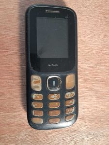 Lava A3 Basic Feature Phone