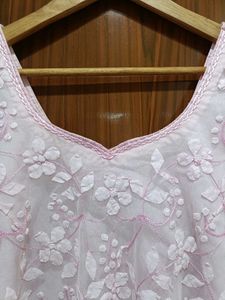 3D Luxury Lace  Baby Pink  Three Piece Of Sui