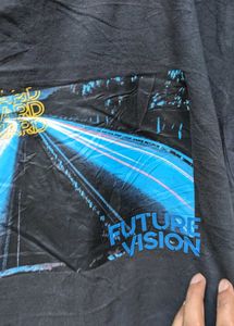 Black Graphic Print T-Shirt
