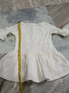Beautiful White Lace Dress