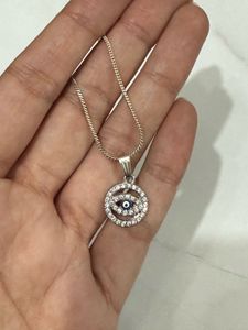 Evil Eye Pendant Necklace