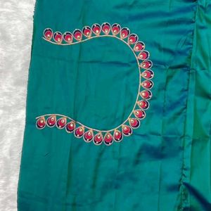 kalanjali saree Embroidery blouse piece