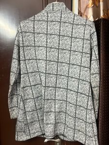 Heavy Woolen XXl Coat For Women