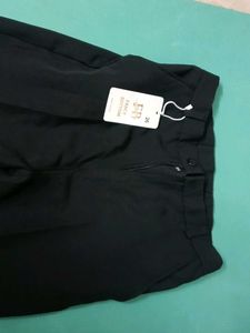 Classic Black Wide Leg Pants