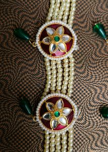 Haar (Chokar) ,Earring (Jhumki) Matha Patti