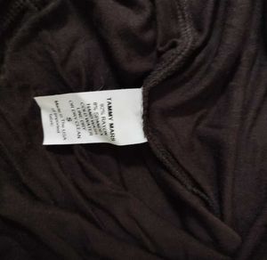 Tammy Mars Elegant Dark Brown Top