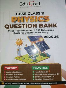 CBSE Class 11 Physics Question Bank 2025-26