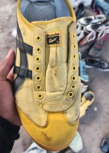 Onitsuka Tiger Yellow Mexico 66