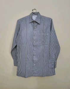 Striped Formal Shirt