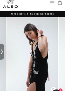 Chic Black Embroidered Jumpsuit