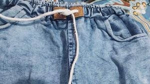 Stylish Acid Wash Cargo Pants