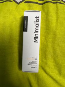 Minimalist Vit C Serum