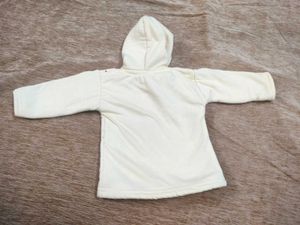 Cute Frog Print Baby Hoodie and Pants Set