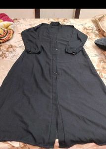 Plain Abaya cuff sleeve 🧕