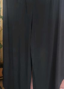 Black Wide Leg Palazzo Pants