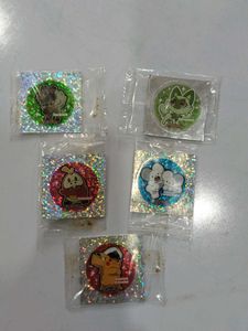 Pokemon Stickers - 5 Pack from nissin noodles