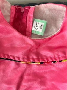 Cute Pink Baby Girl Dress